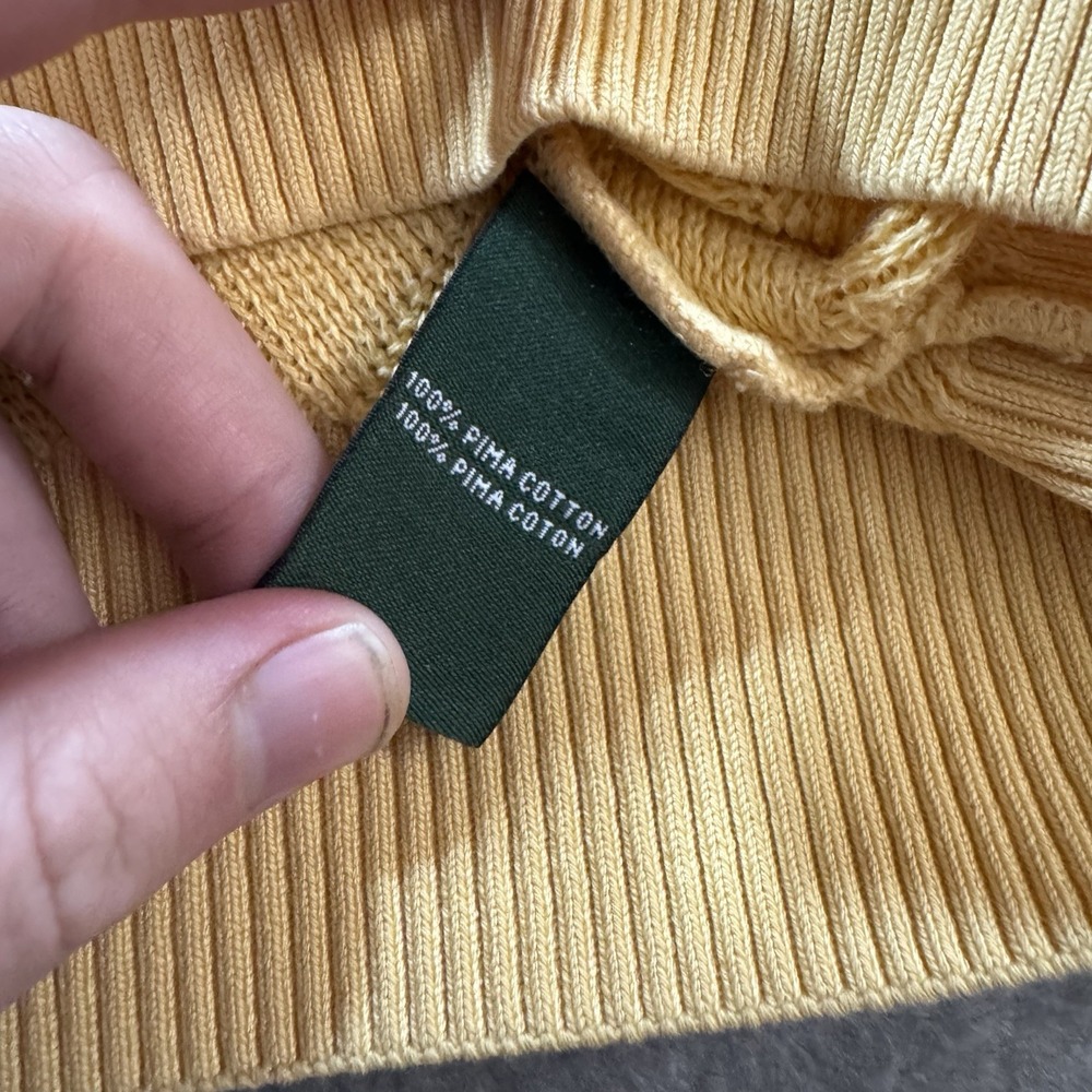 Vintage Missouri Tigers Robert Trent Jones Diamond Knit Golf Sweater Mens XL - Picture 6 of 9